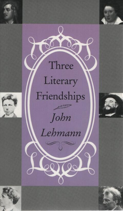 Three Literary Friendships