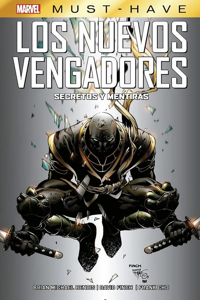 Marvel Must-Have. Los Nuevos Vengadores, #3: Secretos y mentiras