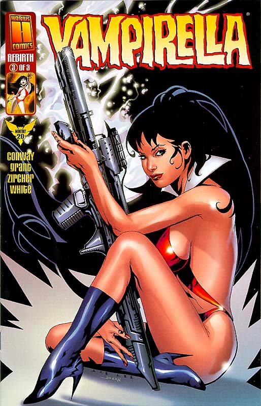 Vampirella Monthly #20