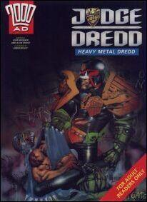 Judge Dredd: Heavy Metal Dredd