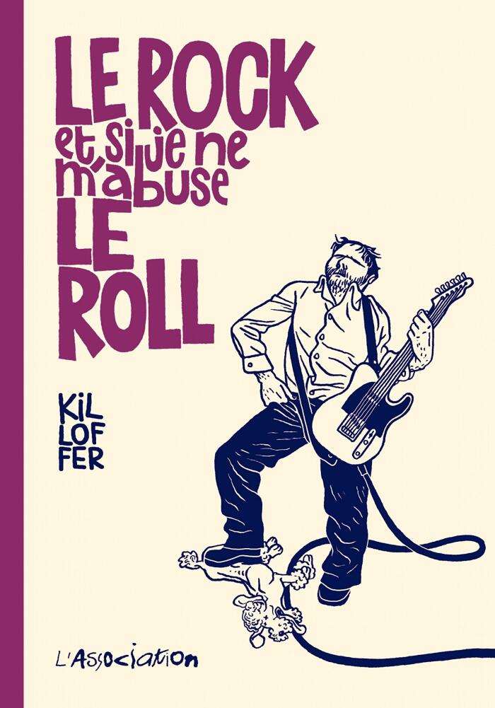 Le Rock et si je ne m'abuse le roll (Patte de Mouche t. 61)