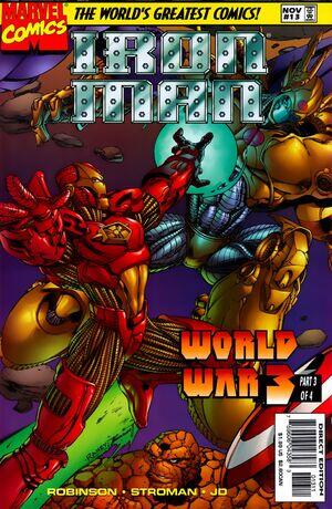 The Invincible Iron Man (1996-1998) #13