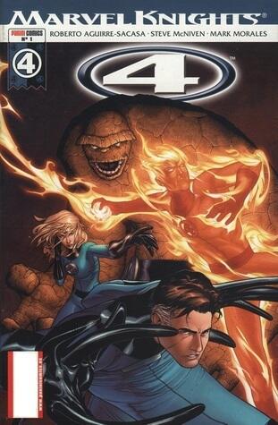 Marvel Knights 4: Los Cuatro Fantásticos
