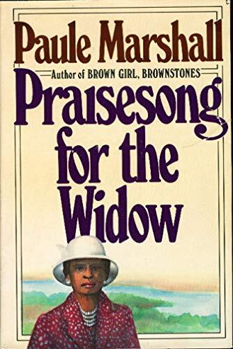 Praisesong for the Widow
