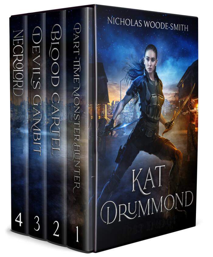 Kat Drummond Series (Books 0.5-4)