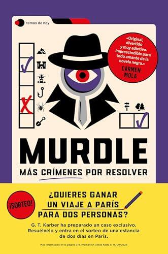 Murdle 2: Más crímenes por resolver (ed. especial SORTEO): Saca al detective que llevas dentro y disfruta resolviendo 101 misteriosos casos