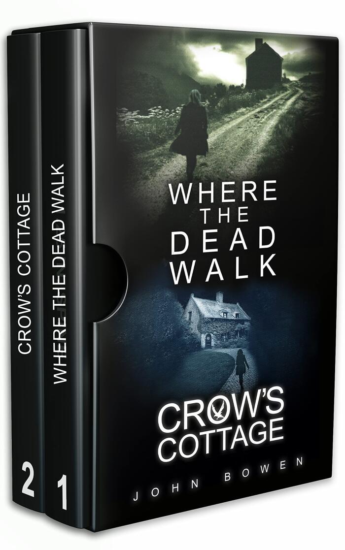Where the Dead Walk Double Boxset: Where the Dead Walk, Crow's Cottage