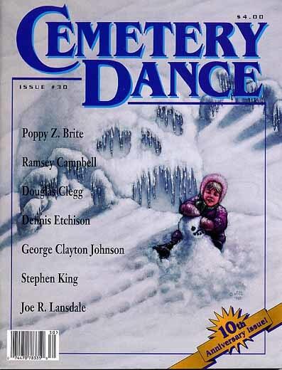 Cemetery Dance Magazine, Volume 9, Issue 1, 1998: #30