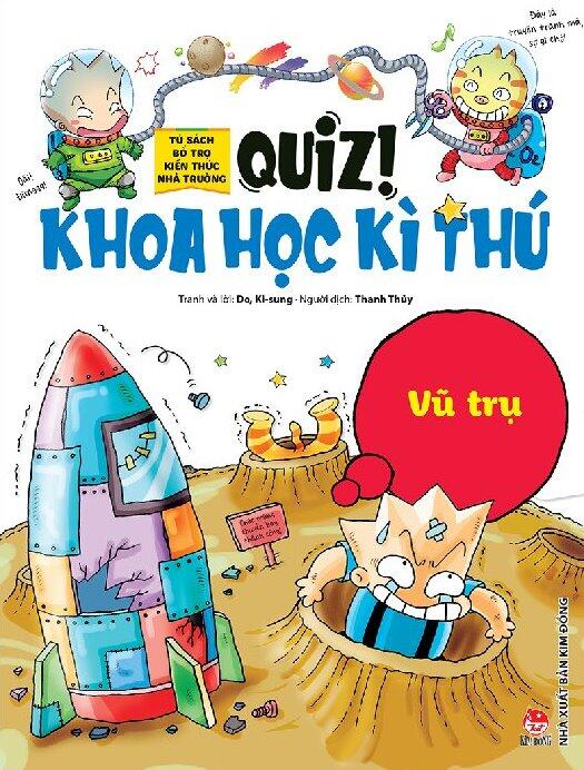 Quiz! Khoa học kì thú 3: Vũ trụ