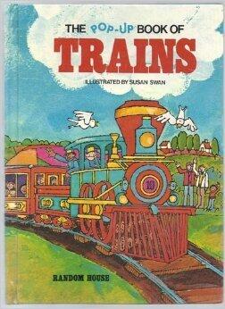 The Pop-up Book of Trains