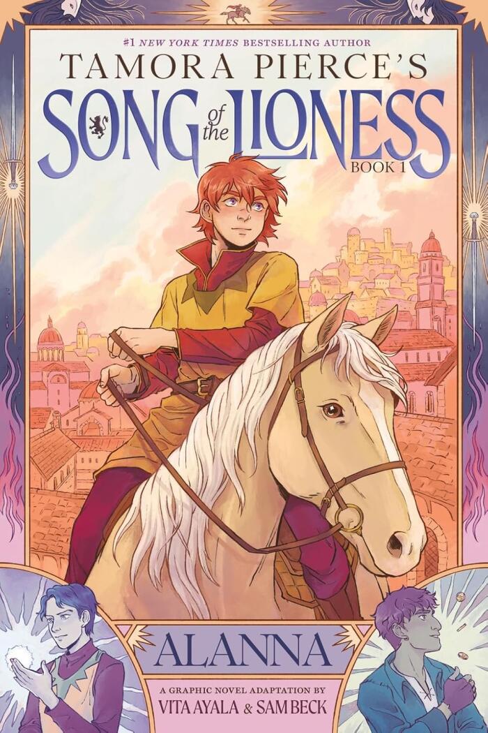 Song of the Lioness Graphic Novel Adaptations