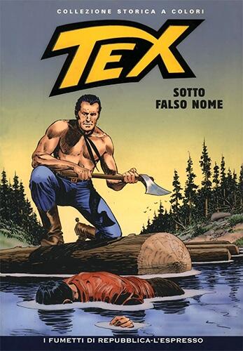 Tex collezione storica a colori n 203 : Sotto falso nome