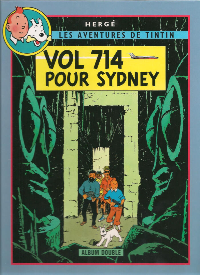 Vol 714 pour Sydney / Tintin et les Picaros