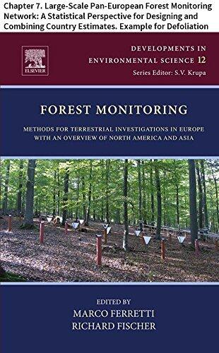 Forest Monitoring: Chapter 7. Large-Scale Pan-European Forest Monitoring Network: A Statistical Perspective for Designing and Combining Country Estimates. ... in Environmental Science Book 12)