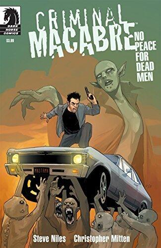 Criminal Macabre: No Peace for Dead Men #1