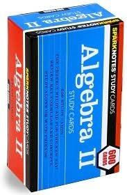 Algebra II Study Cards