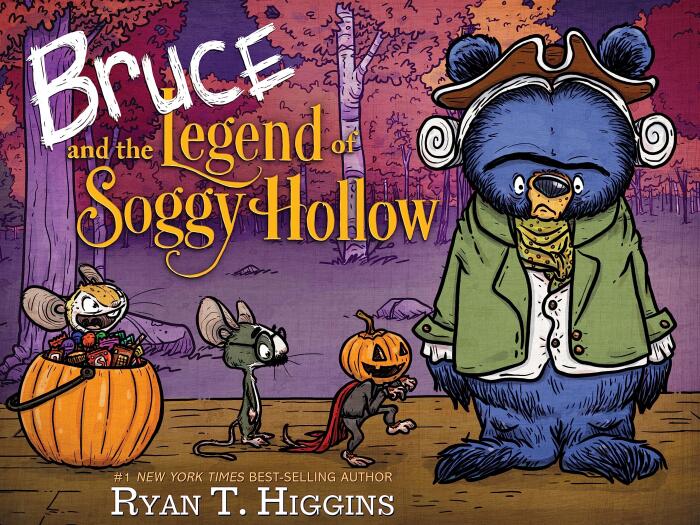 Bruce and the Legend of Soggy Hollow