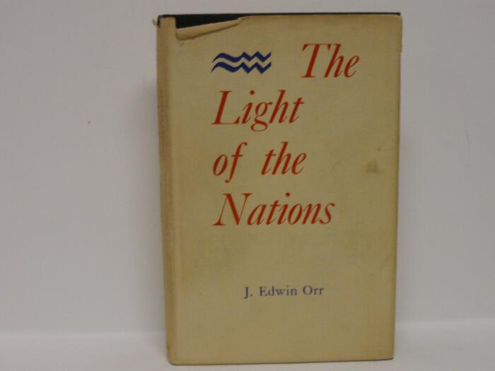 The Light of the Nation, Evangelical Renewal and Advance in the Ninteenth
