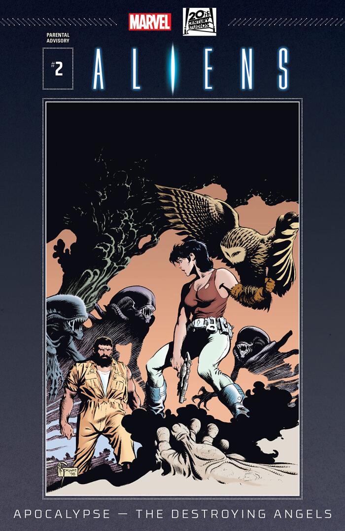 Aliens: Apocalypse - The Destroying Angels (1999) #2