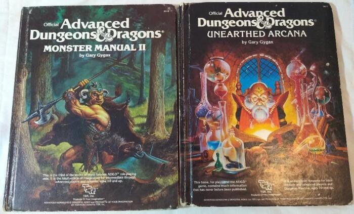 Advanced Dungeons and Dragons Monster Manual II