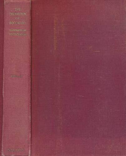 The Decameron of Giovanni Boccaccio. Illustrated Navarre edition. Volume II