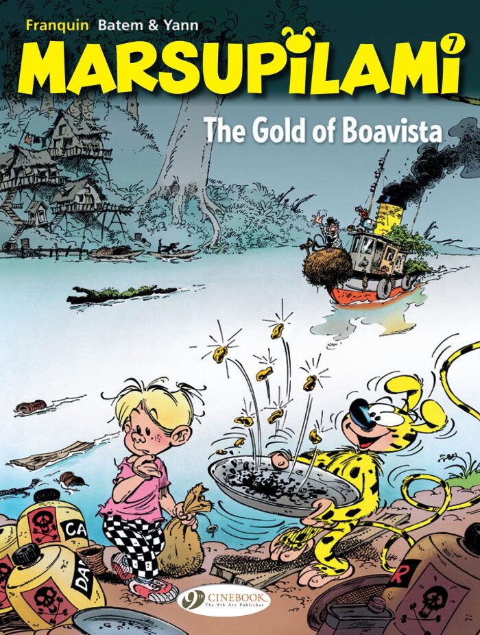 The Marsupilami - Volume 7 - The Gold of Boavista
