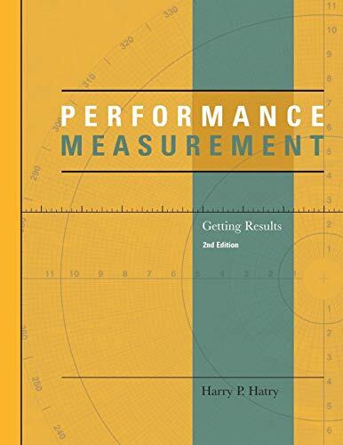 Performance Measurement: Getting Results