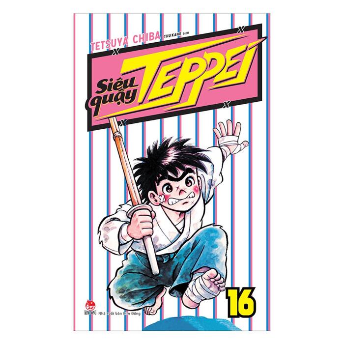 Siêu quậy Teppei - Tập 16