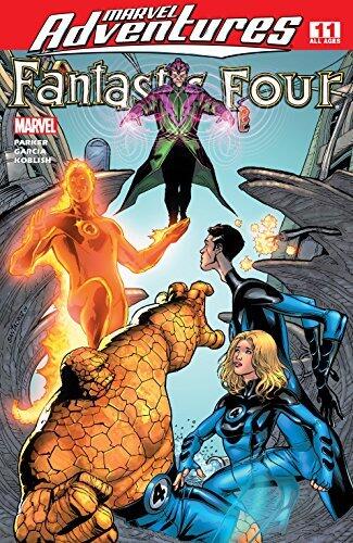 Marvel Adventures Fantastic Four (2005-2009) #11