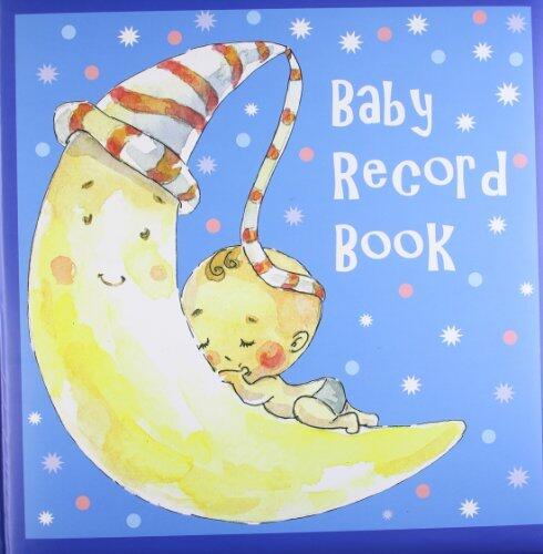 Baby Record Book (Blue) [Hardcover] [Jan 01, 2012] School Zone Publishing
