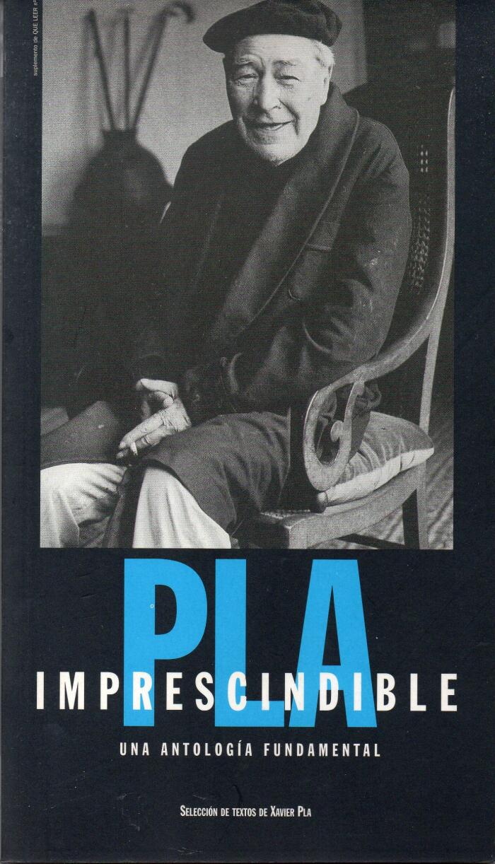 Pla imprescindible, una antología fundamental