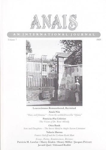 ANAIS: An International Journal, Volume 7