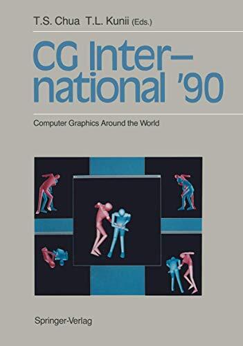 CG International '90: Computer Graphics Around the World