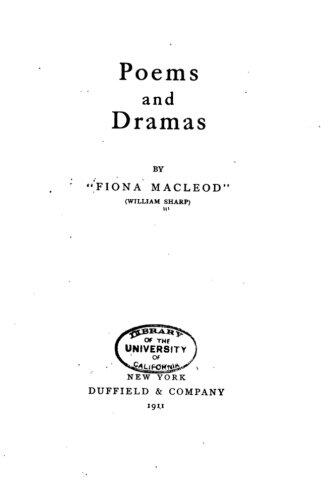 Poems and Drama