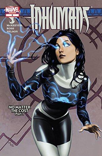 Inhumans (2003-2004) #9