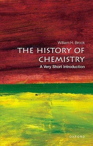 The History of Chemistry: A Very Short Introduction