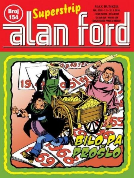 Alan Ford n. 399: Bilo Pa Prošlo