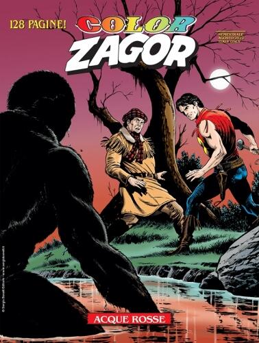 Color Zagor n 15: Acque rosse