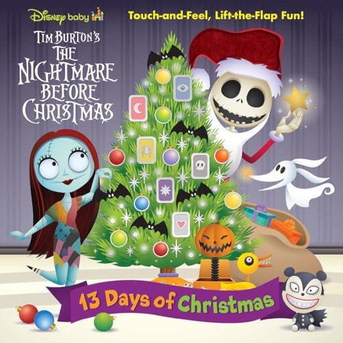 Disney Baby: 13 Days of Christmas: Touch-and-Feel, Lift-the-Flap Fun!