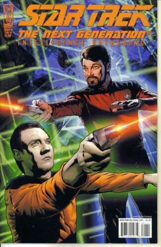 Star Trek The Next Generation - Intelligence Gathering #1