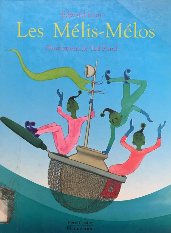 Melis - melos - lear edward - ted rand (Les) (ALBUMS