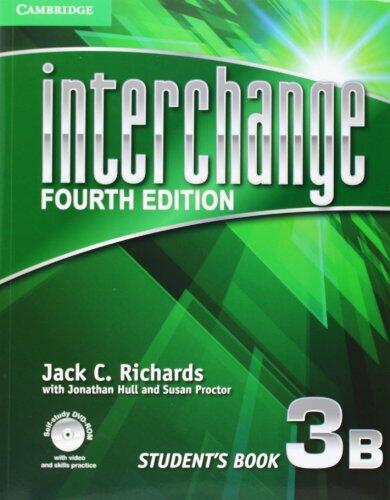 Interchange Level 3 Student's Book B with Self-study DVD-ROM and Online Workbook (4th Edition)