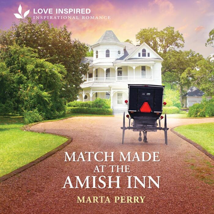 Match Made at the Amish Inn: Brides of Lost Creek, Book 8