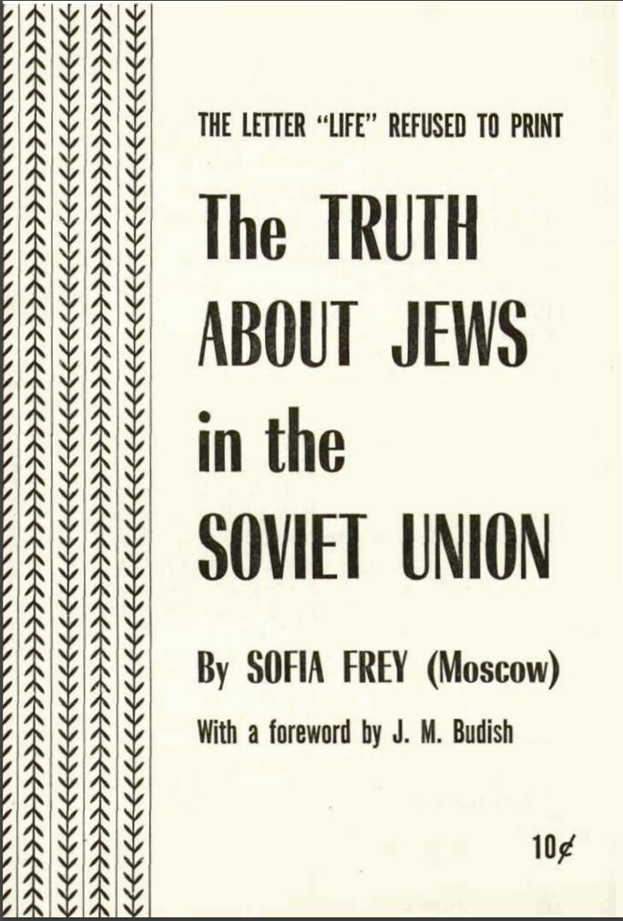 The Truth About Jews in the Soviet Union