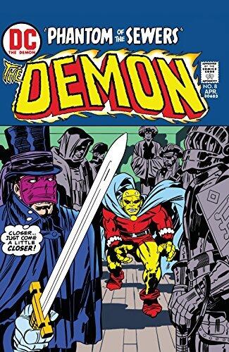 The Demon (1972-1974) #8