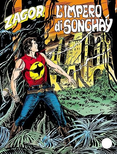 Zagor n. 424: L'impero di Songhay