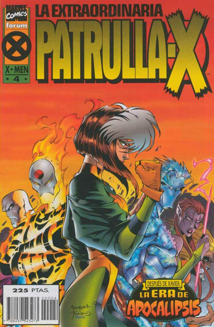 La extraordinaria Patrulla-X nº 4