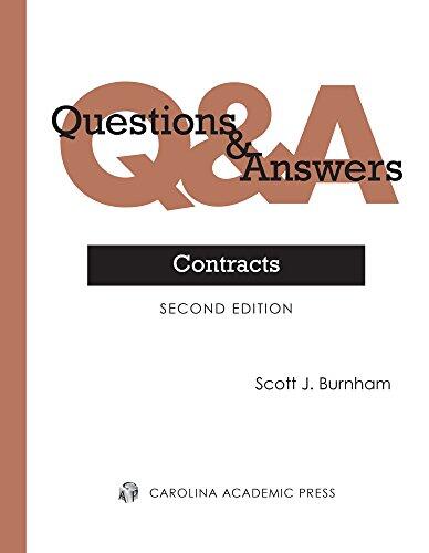 Questions & Answers: Contracts