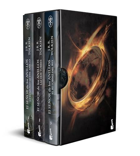 Estuche Tolkien: Incluye La Comunidad del Anillo, Las Dos Torres y El Retorno del Rey