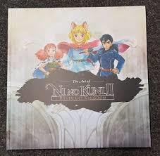 The Art of Ni no Kuni II: Revenant Kingdom